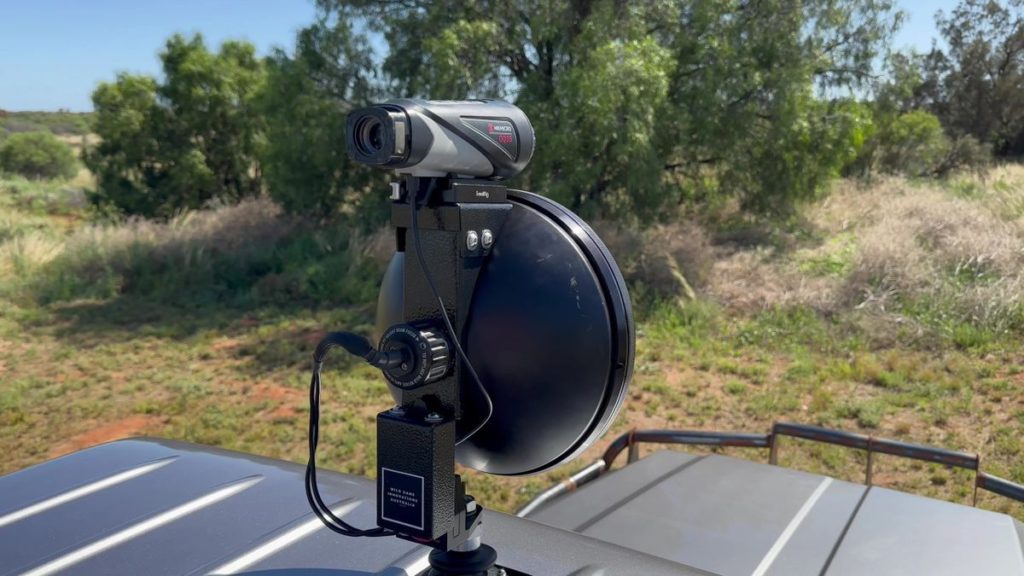 Hellfyr 12000 Thermal Camera Bracket Crackin Country