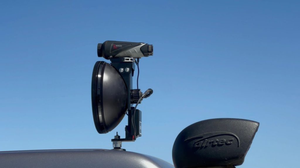 Hellfyr 12000 Thermal Camera Bracket Crackin Country